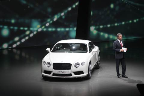 Bentley unveils Continental GT V8 S